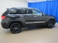 2011 Brilliant Black Crystal Pearl Jeep Grand Cherokee Overland 4x4  photo #10