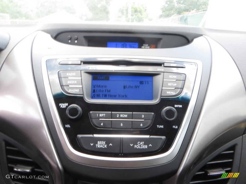 2013 Elantra Limited - Black / Black photo #27