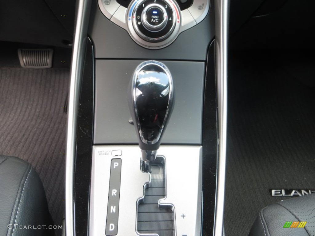 2013 Elantra Limited - Black / Black photo #29