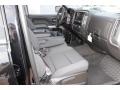 Jet Black 2014 Chevrolet Silverado 1500 LTZ Z71 Double Cab 4x4 Interior Color