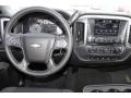 Jet Black 2014 Chevrolet Silverado 1500 LTZ Z71 Double Cab 4x4 Dashboard