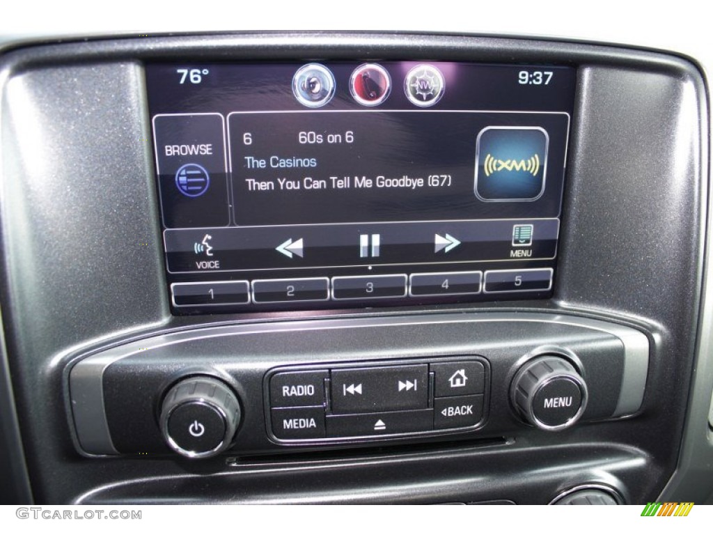 2014 Chevrolet Silverado 1500 LTZ Z71 Double Cab 4x4 Controls Photo #84844740