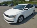 Candy White - Jetta TDI Sedan Photo No. 3
