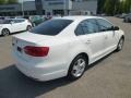 Candy White - Jetta TDI Sedan Photo No. 7