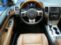 2011 Brilliant Black Crystal Pearl Jeep Grand Cherokee Overland 4x4  photo #25