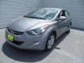 Titanium Gray Metallic - Elantra GLS Photo No. 8