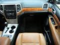 2011 Brilliant Black Crystal Pearl Jeep Grand Cherokee Overland 4x4  photo #26