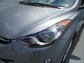 Titanium Gray Metallic - Elantra GLS Photo No. 10