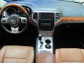 2011 Brilliant Black Crystal Pearl Jeep Grand Cherokee Overland 4x4  photo #27