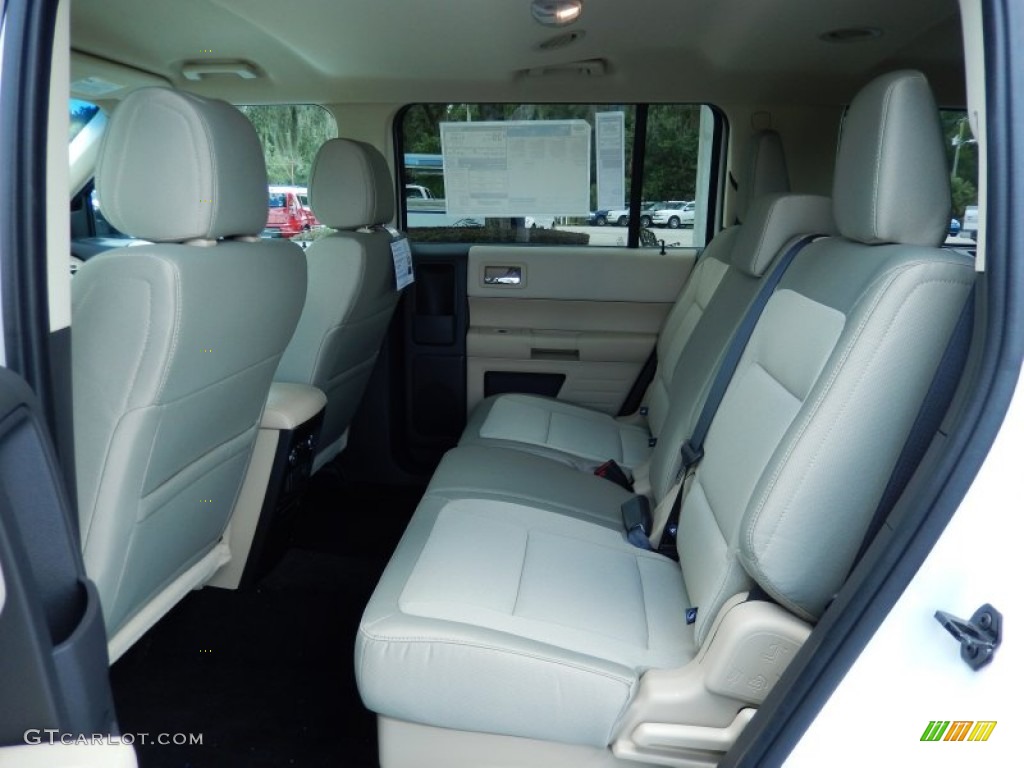 2014 Ford Flex SE Rear Seat Photo #84844908
