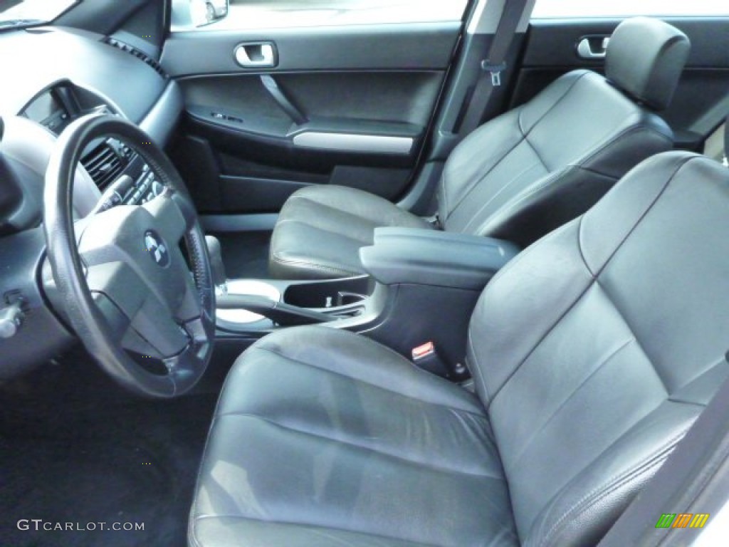 2006 Galant SE - Liquid Silver Metallic / Black photo #10
