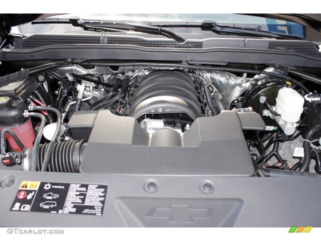2014 Chevrolet Silverado 1500 LTZ Z71 Double Cab 4x4 5.3 Liter DI OHV 16-Valve VVT EcoTec3 V8 Engine Photo #84844970