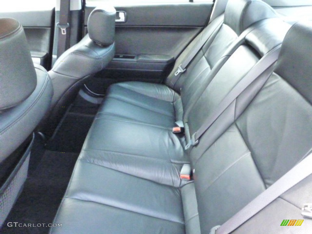 2006 Galant SE - Liquid Silver Metallic / Black photo #11