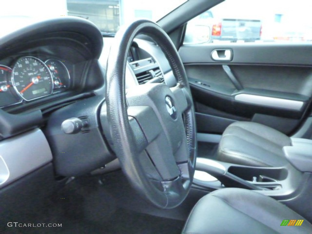 2006 Galant SE - Liquid Silver Metallic / Black photo #15