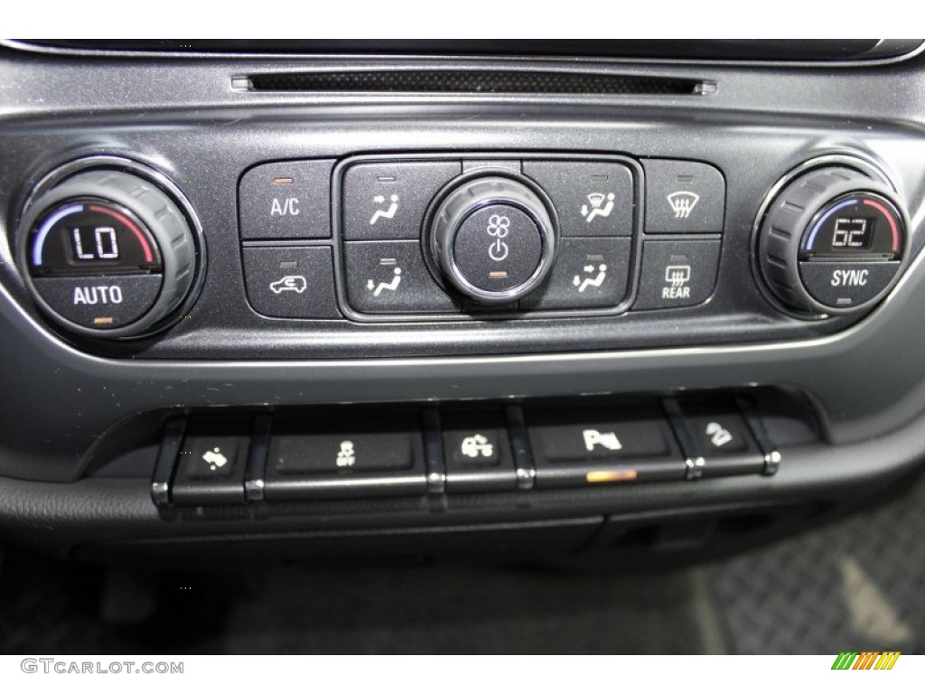 2014 Chevrolet Silverado 1500 LTZ Z71 Double Cab 4x4 Controls Photo #84845097