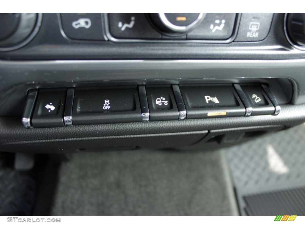 2014 Chevrolet Silverado 1500 LTZ Z71 Double Cab 4x4 Controls Photo #84845121