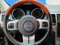 2011 Brilliant Black Crystal Pearl Jeep Grand Cherokee Overland 4x4  photo #37