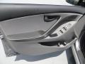 Titanium Gray Metallic - Elantra GLS Photo No. 21