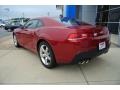 2014 Crystal Red Tintcoat Chevrolet Camaro LT Coupe  photo #4