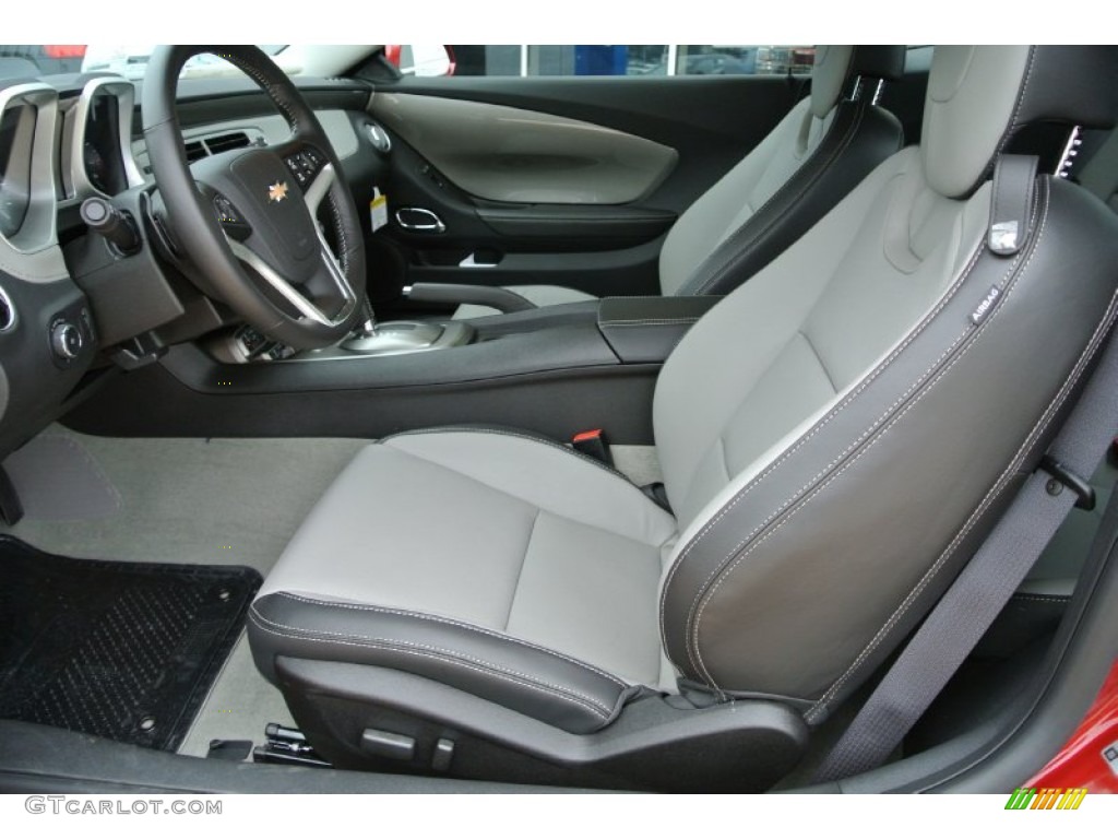 2014 Chevrolet Camaro LT Coupe Front Seat Photo #84845391