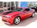 Crystal Red Tintcoat 2014 Chevrolet Camaro SS/RS Coupe Exterior