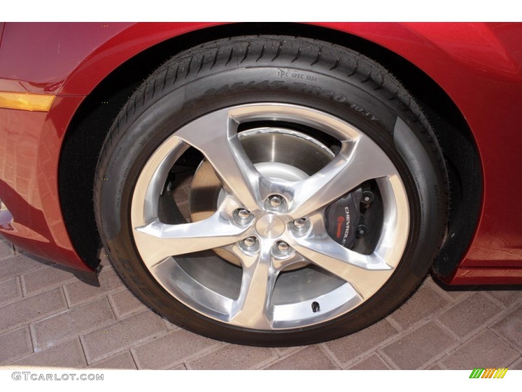 2014 Chevrolet Camaro SS/RS Coupe Wheel Photo #84845414