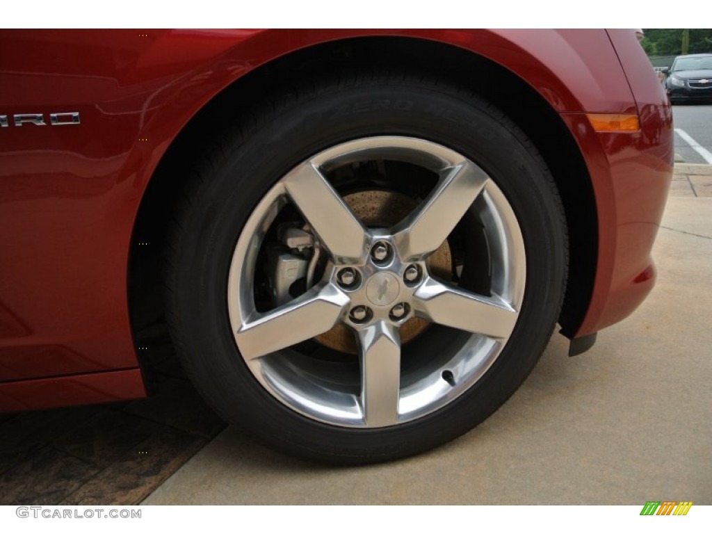 2014 Chevrolet Camaro LT Coupe Wheel Photo #84845634