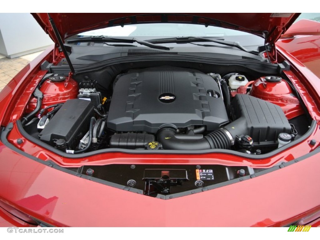 2014 Chevrolet Camaro LT Coupe 3.6 Liter DI DOHC 24-Valve VVT V6 Engine Photo #84845661