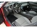 Gray 2014 Chevrolet Camaro LT Coupe Interior Color