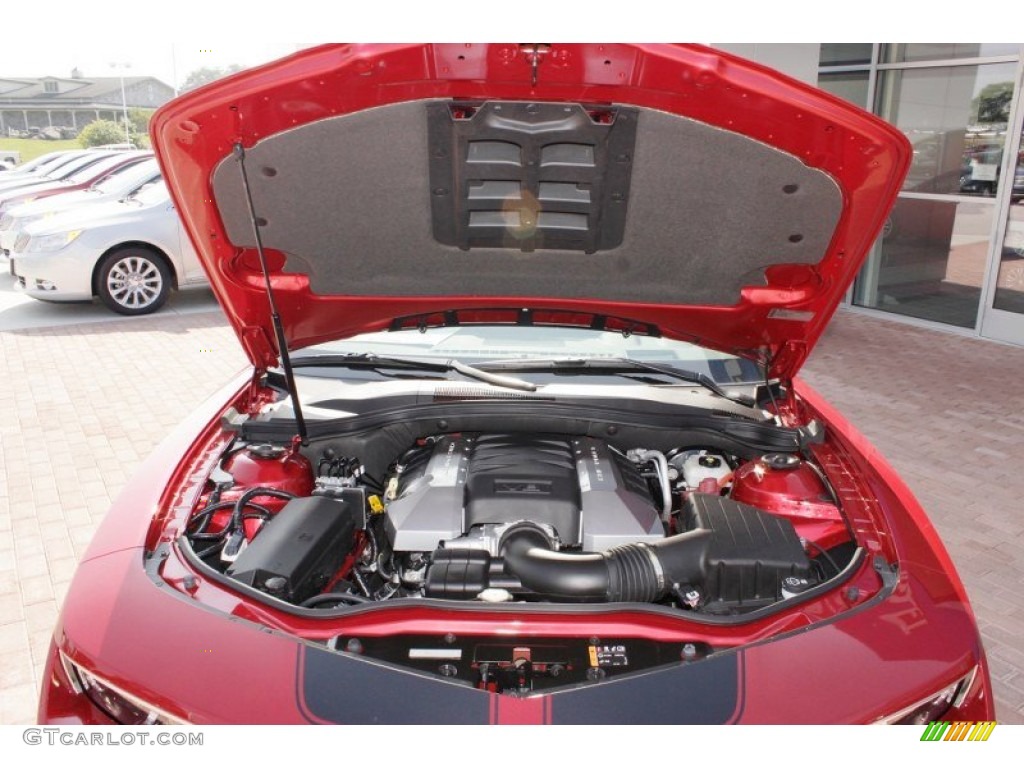 2014 Chevrolet Camaro SS/RS Coupe 6.2 Liter OHV 16-Valve V8 Engine Photo #84845715