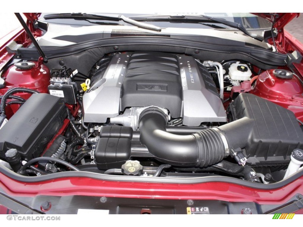 2014 Chevrolet Camaro SS/RS Coupe 6.2 Liter OHV 16-Valve V8 Engine Photo #84845742