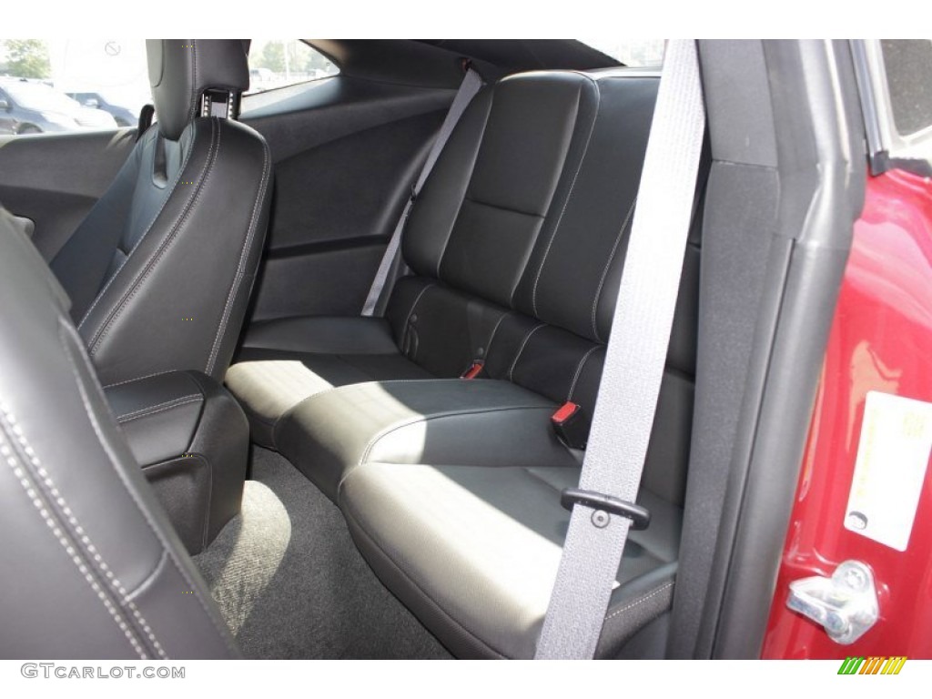 Black Interior 2014 Chevrolet Camaro SS/RS Coupe Photo #84845790
