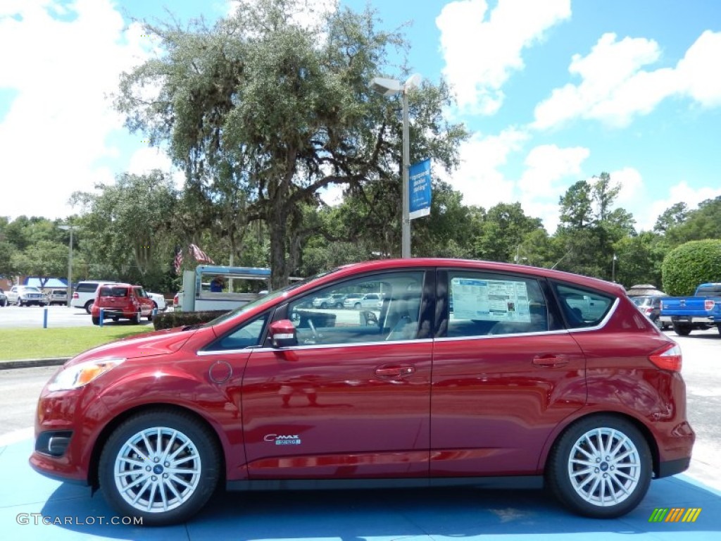 Ruby Red 2013 Ford C-Max Energi Exterior Photo #84846090