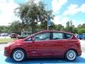 Ruby Red 2013 Ford C-Max Energi Exterior