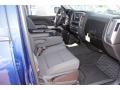 2014 Blue Topaz Metallic Chevrolet Silverado 1500 LT Z71 Crew Cab 4x4  photo #6