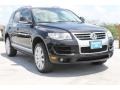 Black Uni 2010 Volkswagen Touareg VR6 FSI 4XMotion