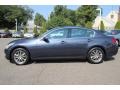 Blue Slate Metallic 2007 Infiniti G 35 x Sedan Exterior