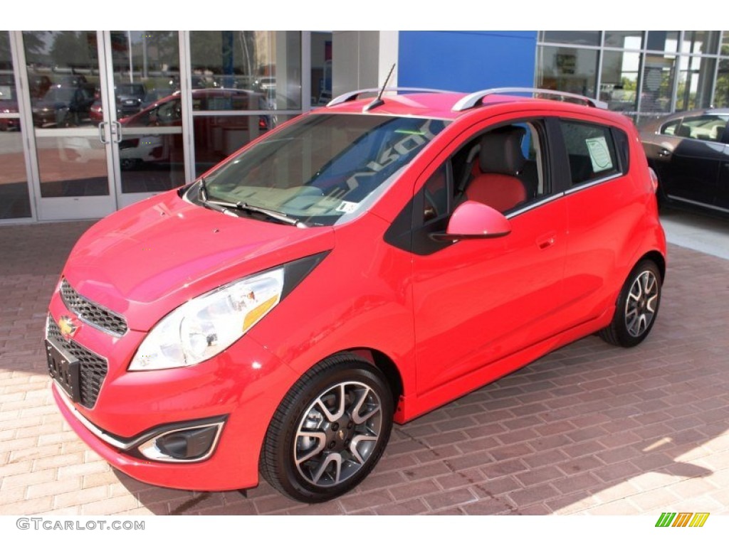 2013 Spark LT - Salsa (Red) / Red/Red photo #3