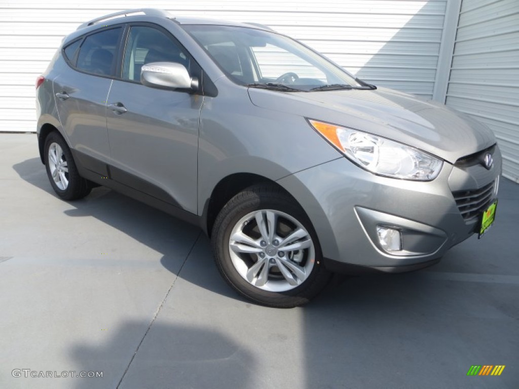 Graphite Gray Hyundai Tucson