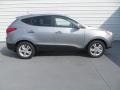 2013 Graphite Gray Hyundai Tucson GLS  photo #3