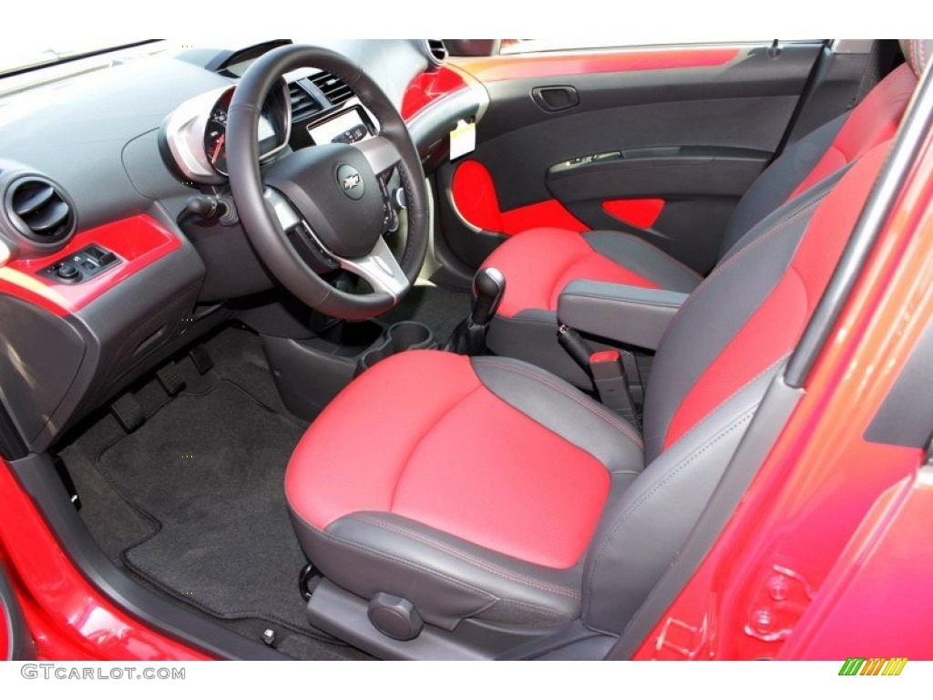 2013 Chevrolet Spark LT Interior Color Photos