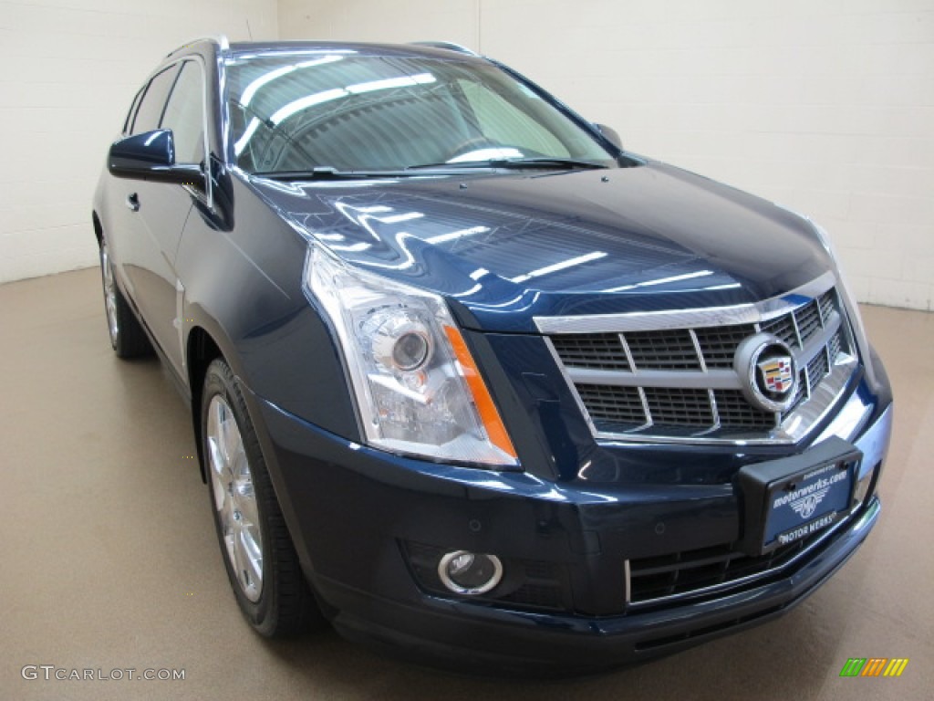 2010 SRX 4 V6 AWD - Imperial Blue / Titanium/Ebony photo #1