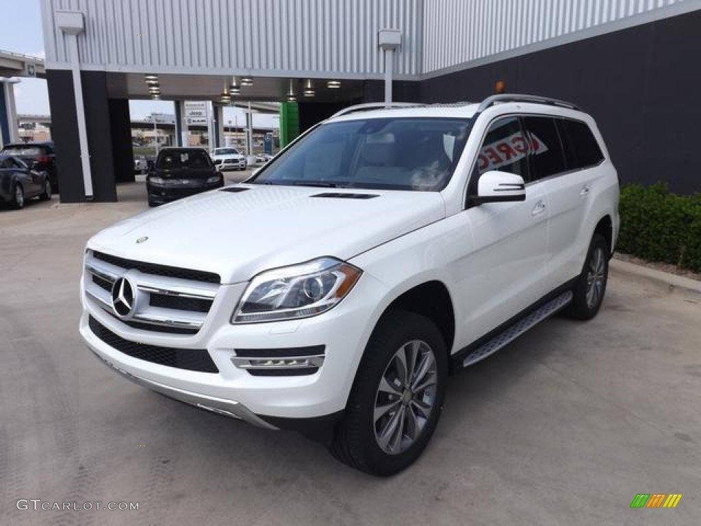 Diamond White Metallic 2014 Mercedes-Benz GL 450 4Matic Exterior Photo #84847452