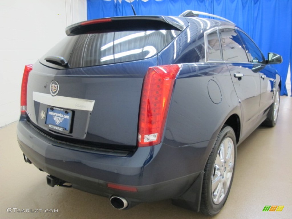 2010 SRX 4 V6 AWD - Imperial Blue / Titanium/Ebony photo #7