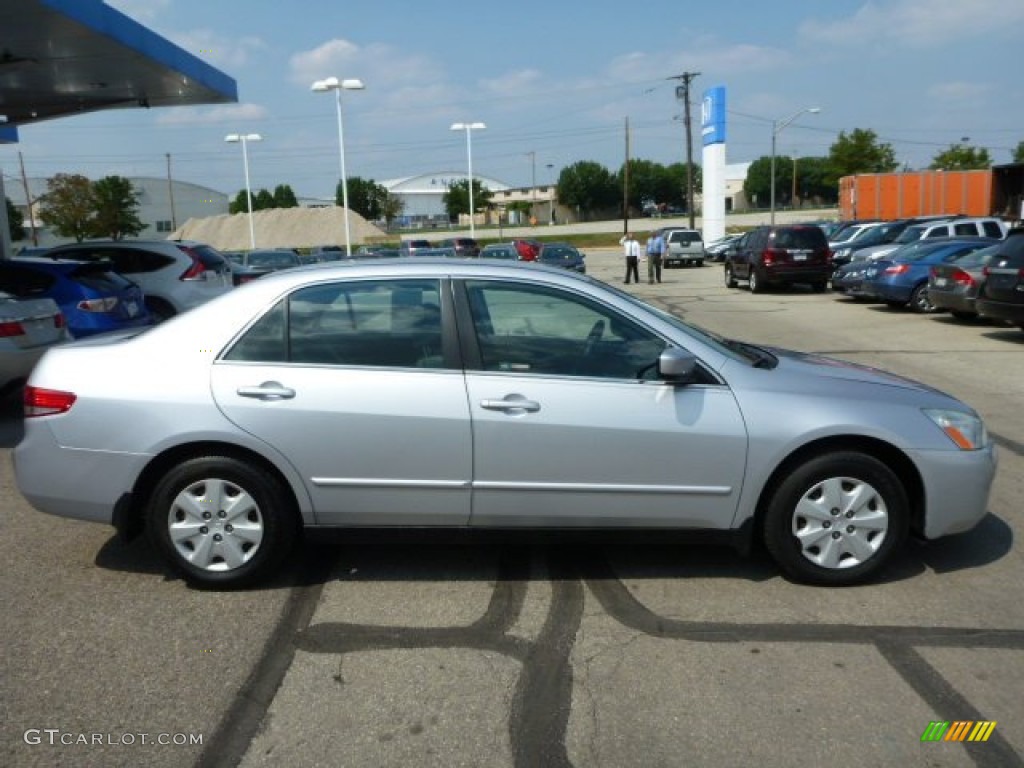 Satin Silver Metallic 2003 Honda Accord LX Sedan Exterior Photo #84847491
