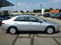 Satin Silver Metallic 2003 Honda Accord LX Sedan Exterior