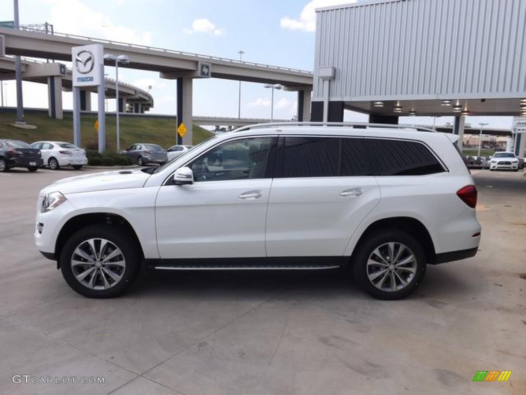 Diamond White Metallic 2014 Mercedes-Benz GL 450 4Matic Exterior Photo #84847544