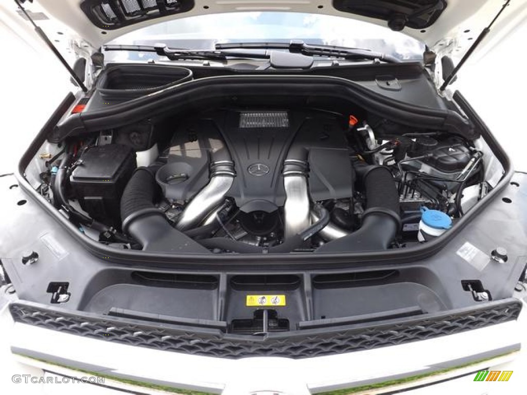 2014 Mercedes-Benz GL 450 4Matic 4.6 Liter biturbo DI DOHC 32-Valve VVT V8 Engine Photo #84847725