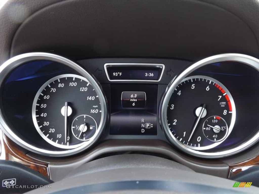 2014 Mercedes-Benz GL 450 4Matic Gauges Photo #84847884
