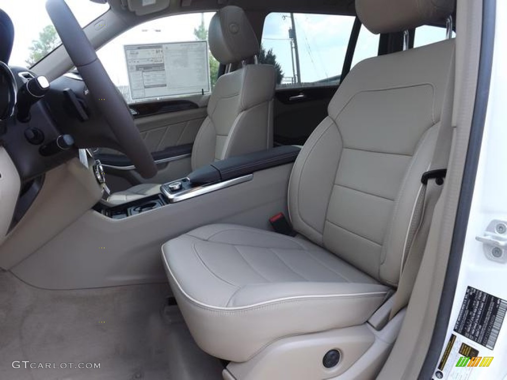 2014 Mercedes-Benz GL 450 4Matic Front Seat Photos